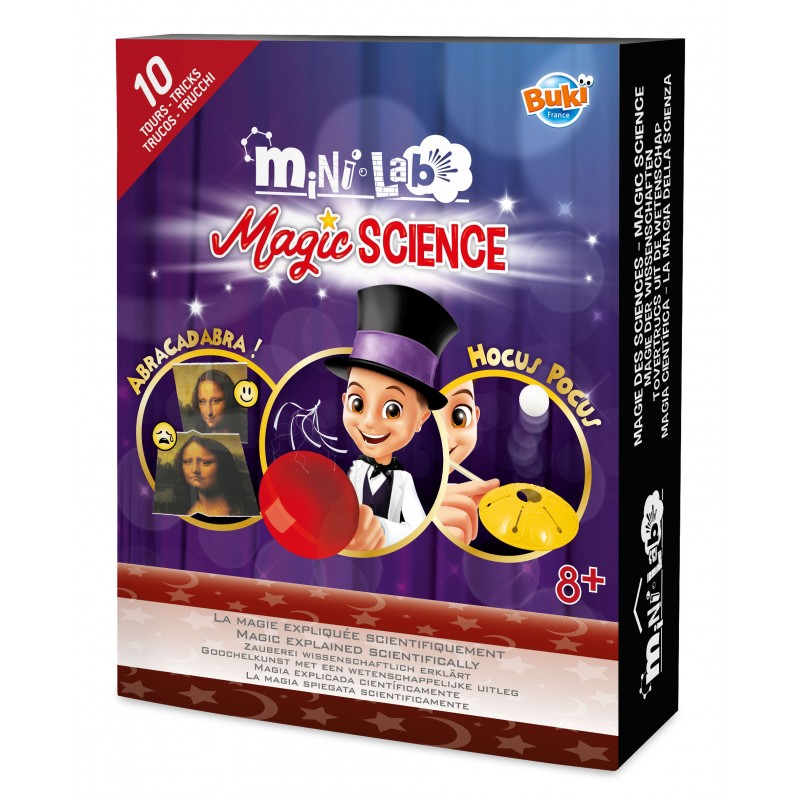 CLEMENTONI Science & Jeu -Mon premier coffret Beauté - Jeu scientifique -  La Poste